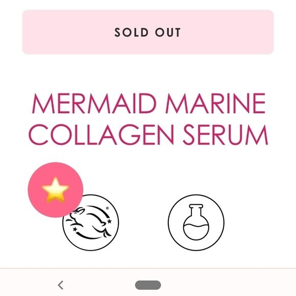 Soon Mermaid Marine Collagen Serum NWT - 1.0 ml - Picture 5 of 5